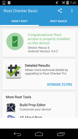 download android root checker